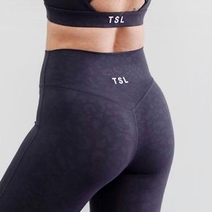 TSL Powerluxe Legging - Graphite - M **BUTTERY SOFT FABRIC!**